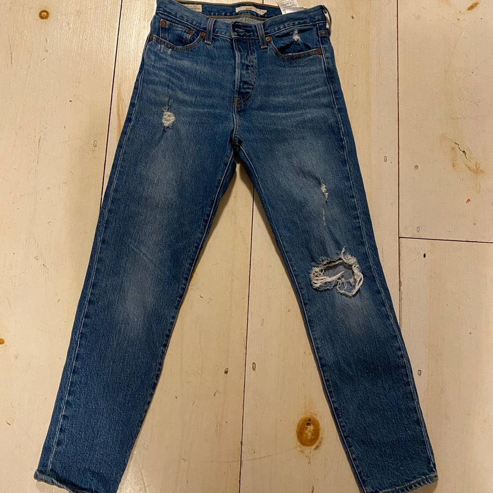 Levi wedgie jeans size 26
